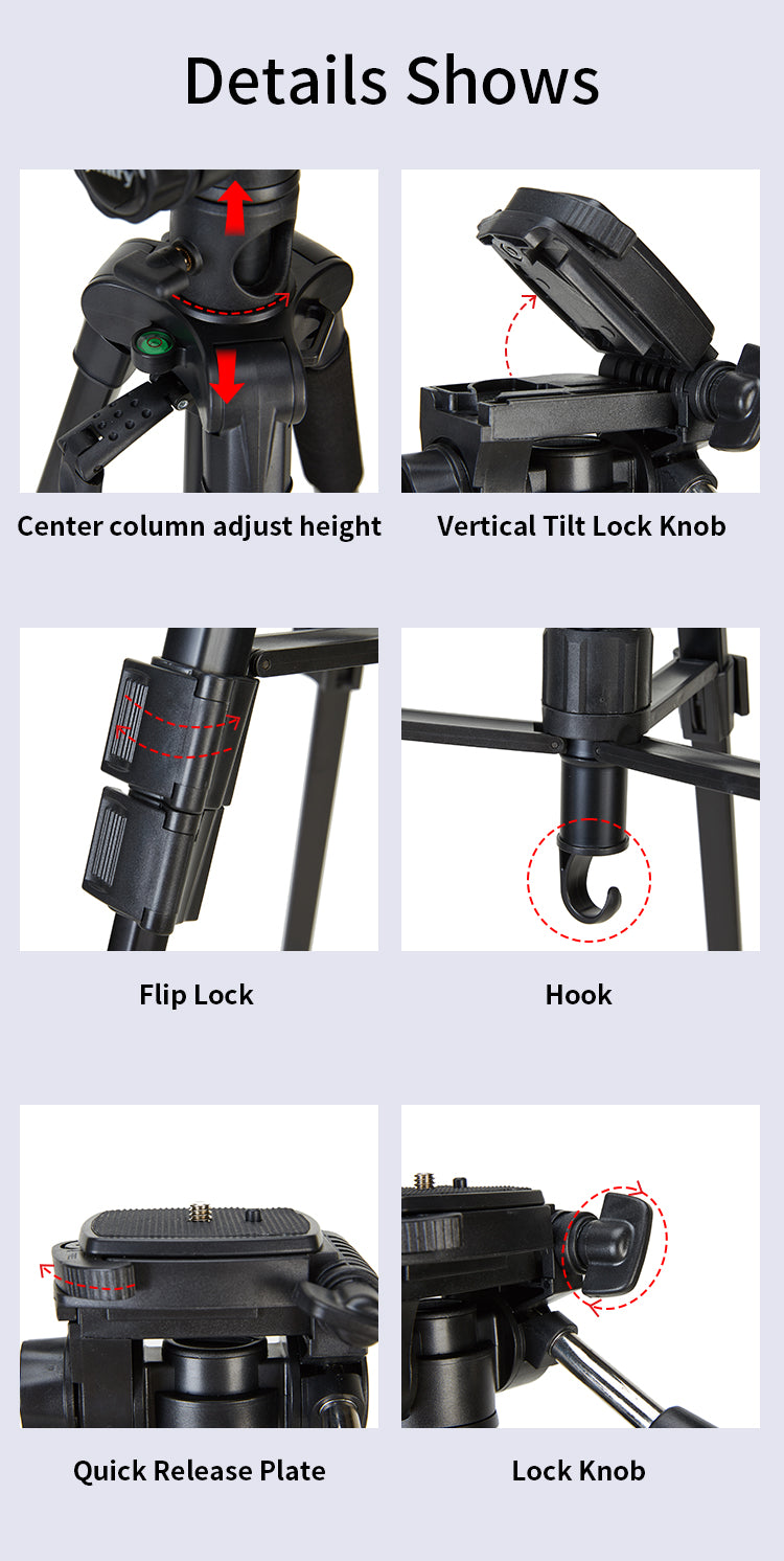Jmary KP-2274 Tripod Jmary KP-2274 Tripod